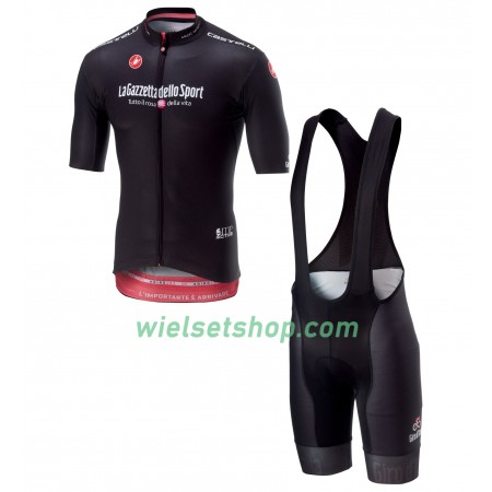 Fietskleding (Fietsshirt + Korte Koersbroek) 2018 Ronde van Italië N005